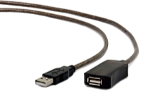 Gembird - Kbel - Gembird UAE-01-10M 10m USB A-A aktv hosszabit kbel, fekete