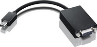Lenovo - Kbel Fordit Adapter - Lenovo mini DisplayPort > VGA adapter kbel