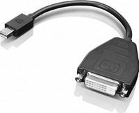 Lenovo - Kbel Fordit Adapter - Lenovo mini DisplayPort > DVI adapter kbel