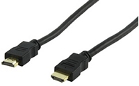 Nedis - Kbel - Nagy sebessg HDMI kbel Ethernettel 1,5m CVGP34000BK15