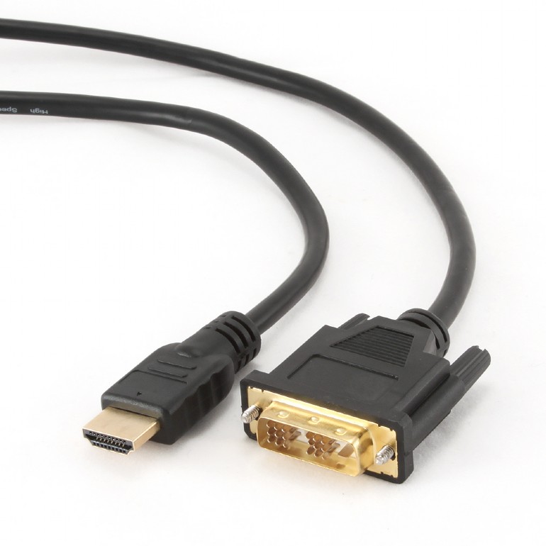 Gembird - Kbel - Gembird 0,5m HDMI M - DVI M kbel, fekete