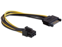 DeLOCK - Kbel - Delock 82924 SATA - 6 pin PCIe tpkbel