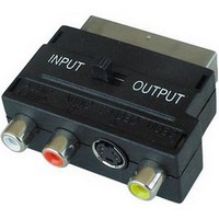Nedis - Kbel Fordit Adapter - Fordt SCART In-Out AudioVideoS-Video CVBW31902AT