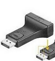 Egyb - Kbel Fordit Adapter - DVI - DisplayPort adapter