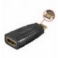Valueline - Kbel Fordit Adapter - HDMI female - mini HDMI male adapter CVGP34906BK