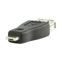 Valueline - Kbel Fordit Adapter - USB A female - USB Micro A talakt