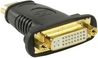Nedis - Kbel Fordit Adapter - Nedis DVI 25 mama - HDMI 19 papa adapter CVGP34910BK