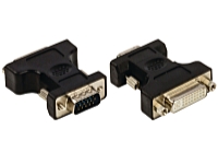 Nedis - Kbel Fordit Adapter - VGA-dugasz - DVI-I 24+5 ts Aljzat | Fekete CCGP32901BK
