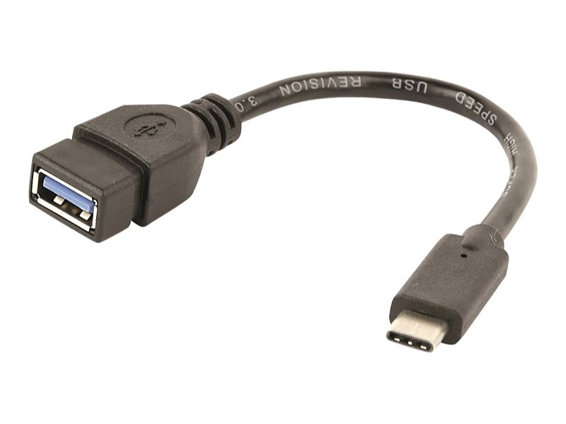 Gembird - Kbel Fordit Adapter - Fordit USB-C - USB3.0-A OTG Adapter Gembird A-OTG-CMAF3-0