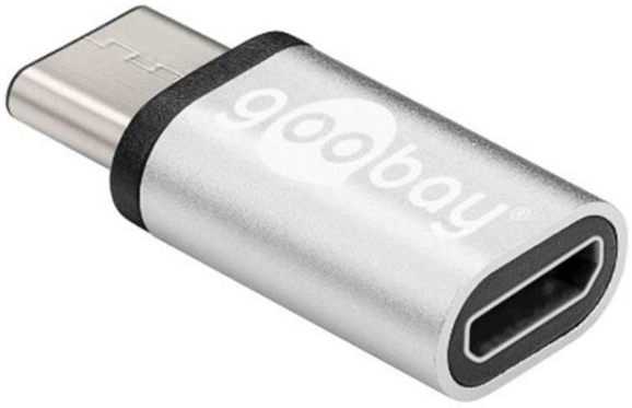 Goobay - Kbel Fordit Adapter - Goobay USB3.1 Type C M - USB2.MicroB F fordt