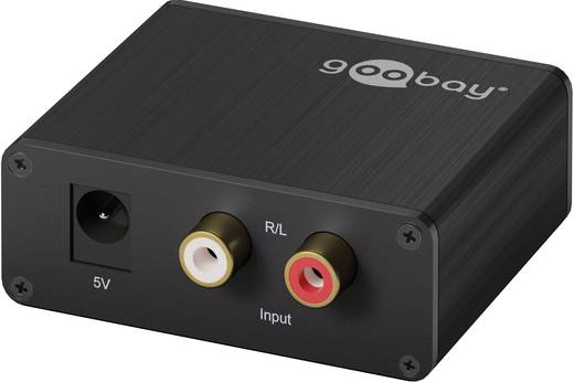 Goobay - Kbel Fordit Adapter - Goobay 2xRCA F - Toslink/RCA AV Konverter