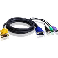 ATEN - Kbel - ATEN PS/2-USB KVM kbel, 3m