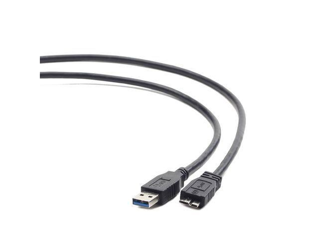 Roline - Kbel - Roline 0,15m USB 3.0 A - USB 3.0 micro B kbel, fekete
