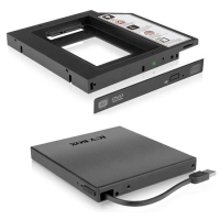Raidsonic - Keret FDD, HDD beptsre - RaidSonic ICY BOX IB-AC642 HDD/SSD keret 12mm