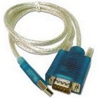Nedis - USB Adapter Irda BT RS232 - Nedis USB RS232 adapter CCGW60852BK09