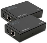 Digitus - Kbel Fordit Adapter - Digitus DS-55100-1 Cat 5 HDMI vezetkes jeltviv 50m-ig (extender)