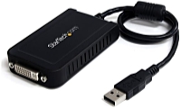 StarTech.com - USB Adapter Irda BT RS232 - StarTech.com USB - DVI External Video Card Multi Monitor Adapter