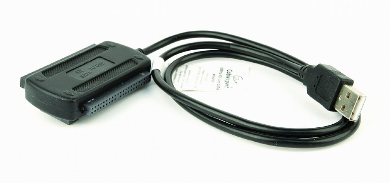 Gembird - USB Adapter Irda BT RS232 - Gembird USB-IDE/SATA adapter+tp