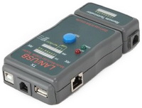 Gembird - Szerszm (Tools) - Gembird NCT-2 RJ-45,RJ-11,USB,AA/AB kbel teszter