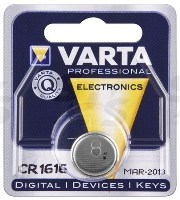 Varta - Akku / Elem (Szabvnyos) - Varta Lithium gombelem CR1616 3V
