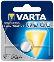 Varta - Akku / Elem (Szabvnyos) - Varta V10GA 1,5V 50mAH elem LR54/LR1134