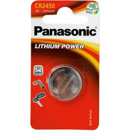 Panasonic - Akku / Elem (Szabvnyos) - Panasonic Lithium Power 3V CR2450 620mAh gombelem CR2450L-1BP-PAN