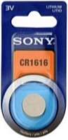 SONY - Akku / Elem (Szabvnyos) - Sony CR1616 3V Lithium gombelem