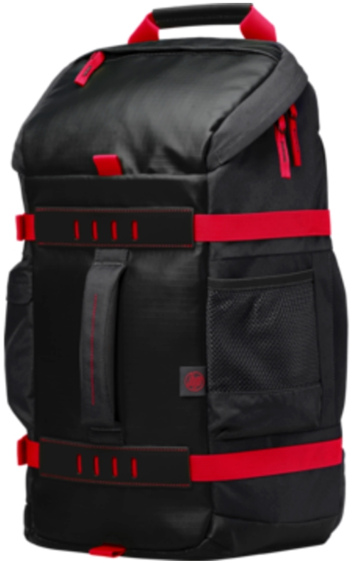 HP - Tska (Bag) - HP Odyssey 15,6' notebook htizsk, fekete/piros