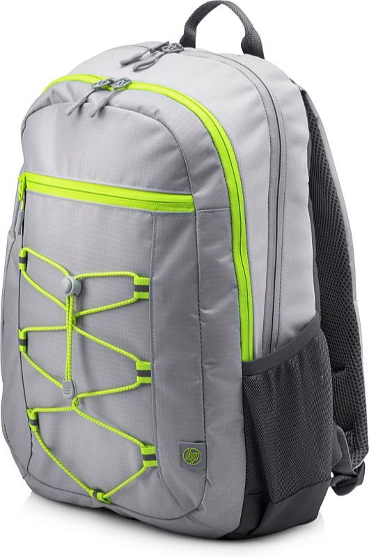HP - Tska (Bag) - Tska 15,6' HP Active Grey/Neon Yellow Backpack 1LU23AA