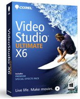 Corel - Egyb szoftver - Corel VideoStudio Pro X6 Ultimate EN Mini-Box