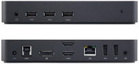 Dell - Notebook Kell Acce. - Dell USB3.0 Ultra HD Triple Video dokkol