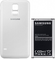 SAMSUNG - Akkumultor (kszlk) - Samsung Galaxy S5 akkumultor+akkufedl, fehr
