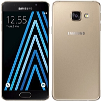 SAMSUNG - Mobil Eszkzk - Samsung SM-A310F Galaxy A3 (2016) 16G okostelefon, arany