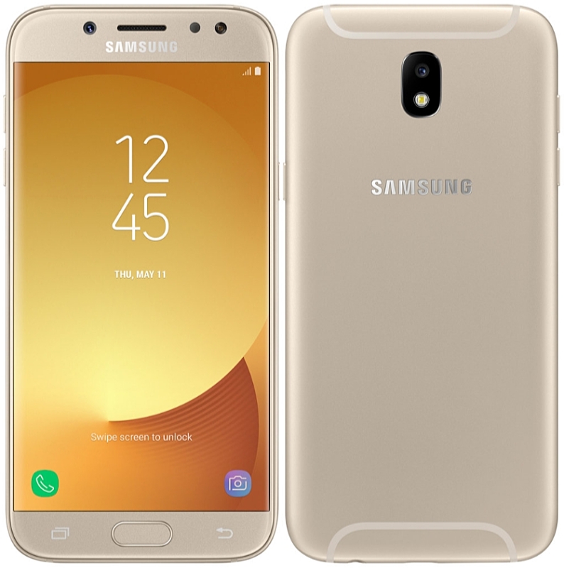 SAMSUNG - Mobil Eszkzk - Samsung J530F Galaxy J5 (2017) 16G DualSIM okostelefon, arany