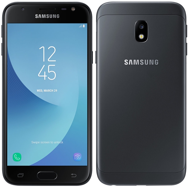 SAMSUNG - Mobil Eszkzk - Samsung J330F Galaxy J3 (2017) 16G DualSim okostelefon, fekete