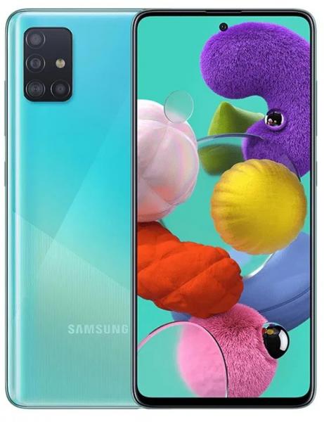SAMSUNG - Mobil Eszkzk - Smartphone Samsung SM-A515F DS Galaxy A51 128Gb Blue