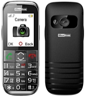 Maxcom - Mobil Eszkzk - Maxcom MM720 extra nagy gombos mobiltelefon, fekete