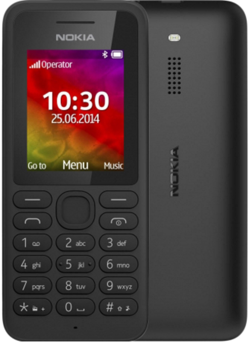 NOKIA - Mobil Eszkzk - Nokia 130 (2017) Dual SIM telefon, fekete