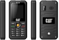 CAT - Mobil Eszkzk - Caterpillar B30 toughphone Dual SIM csepp s tsll telefon, fekete