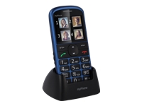 MyPhone - Mobil Eszkzk - Telefon GSM MyPhone Halo 2 Blue SS 5902052864379