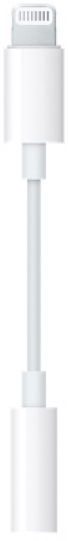Apple - Mobil Kiegsztk - Apple Lightning - 3,5mm Jack adapter, fehr
