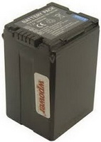 WPOWER - Akkumultor (kszlk) - Utngyrtott Panasonic VW-VBG390 7,2V 3960mAh kamera akkumultor