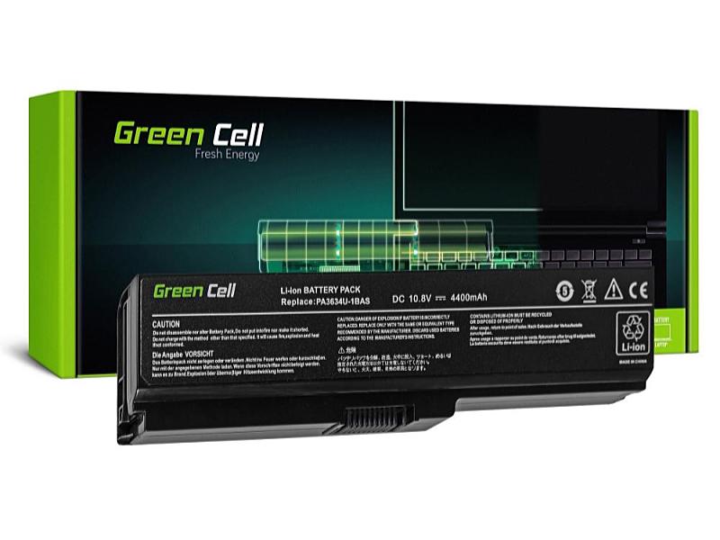 Green Cell - Akkumultor (kszlk) - Green Cell Toshiba PA3817U-1BRS 4400 mAh 10,8V TS03 utngyrtott notebook akku