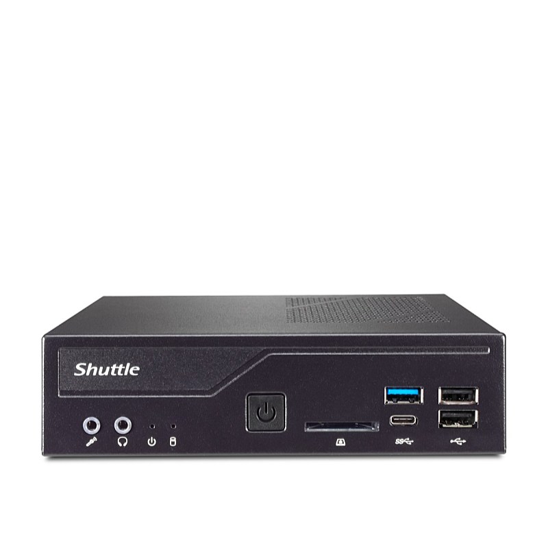 Shuttle - PC vzak barebone - PCm Shuttle DH410S Barebone s1200 H410 DP HDMI https://www.shuttle.eu/en/products/slim/dh410s/spec
