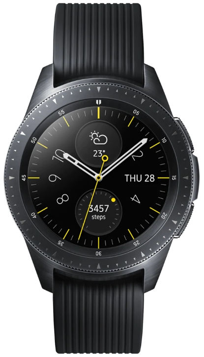 SAMSUNG - Mobil Eszkzk - Samsung Galaxy Watch 42mm okosra, jfekete
