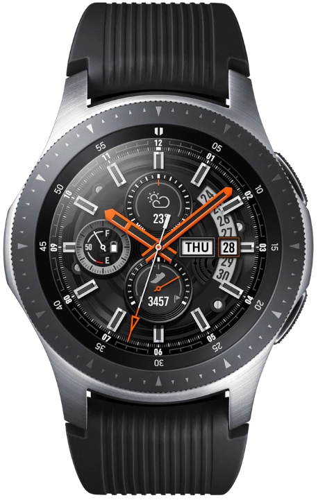 SAMSUNG - Mobil Eszkzk - Samsung Galaxy Watch 46mm okosra, ezst