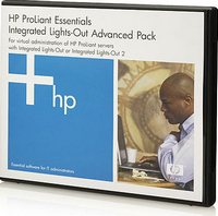 HP - Szerverek Srv s alkatrszek - HP iLO Advanced szoftver licensz + 1 v tmogatssal