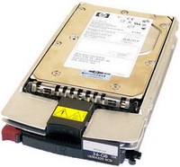 HP - Winchester SCSI/SAS - HPQ 36,4Gb 15k SCSI U320 HotPlug merevlemez