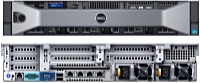 Dell - Szerverek Srv s alkatrszek - Dell PowerEdge R730 E5-2630v3 64Gb 2x600Gb H730/1G Redundand rack szerver