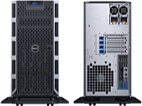Dell - Szerverek Srv s alkatrszek - Dell PowerEdge T330 E3-1240v5 3,5Ghz noRAMnoHDD H730/1G 5Y szerver